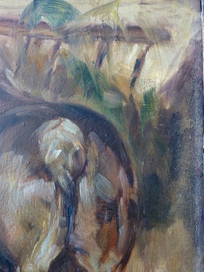 Horse In The Stable By Henry De Clerck-photo-1