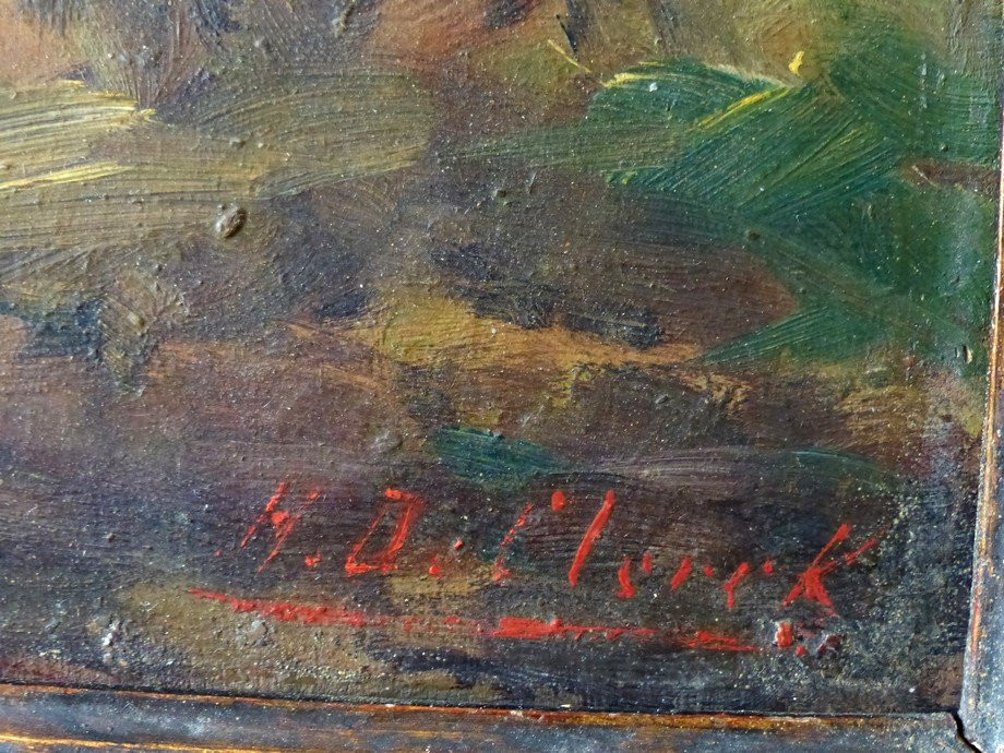 Horse In The Stable By Henry De Clerck-photo-2
