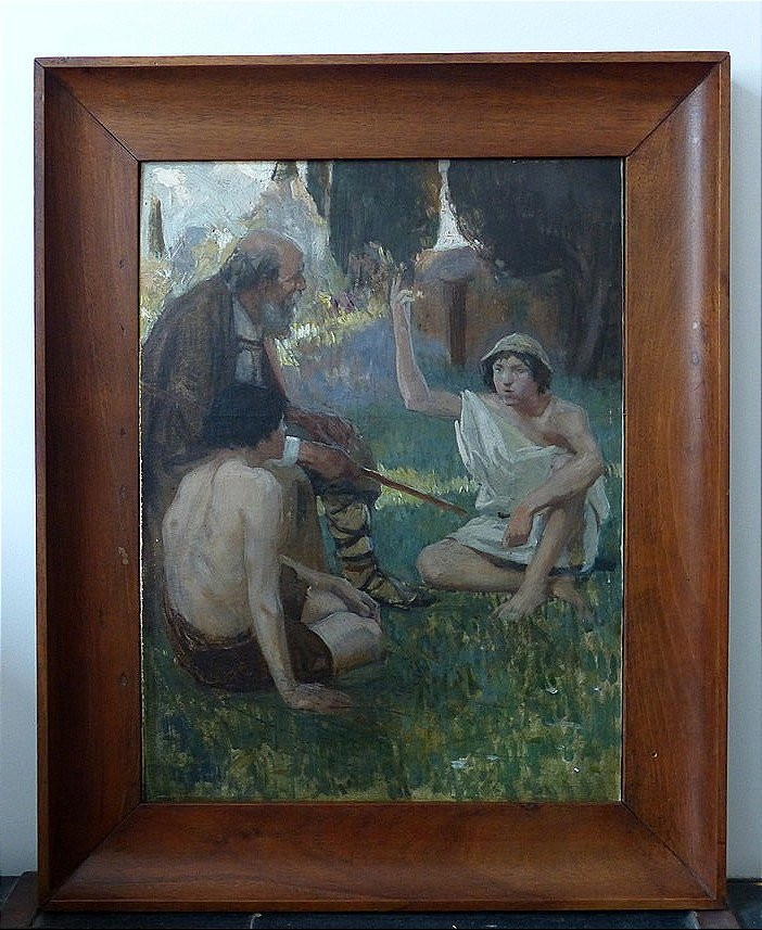 François Maurice Roganeau, le défi poétique-photo-5