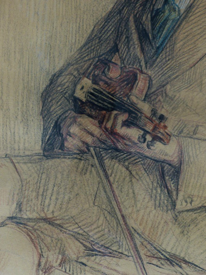 Le jeune violoniste-photo-4