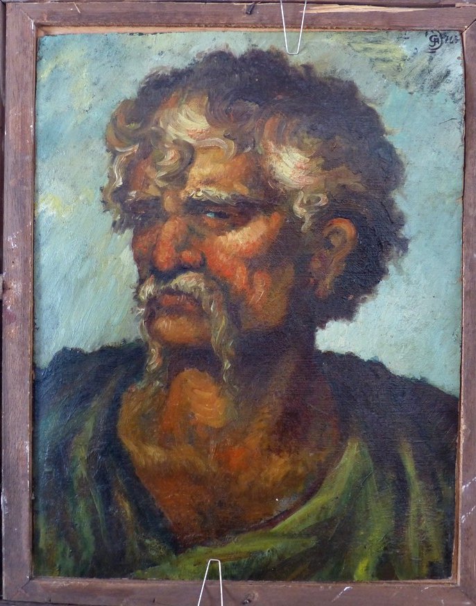 Study Of A Man Circa 1940-photo-4