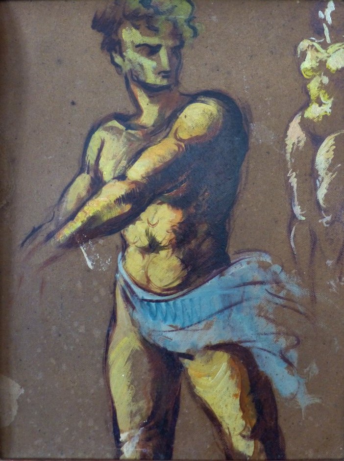 Study Of A Man Circa 1940