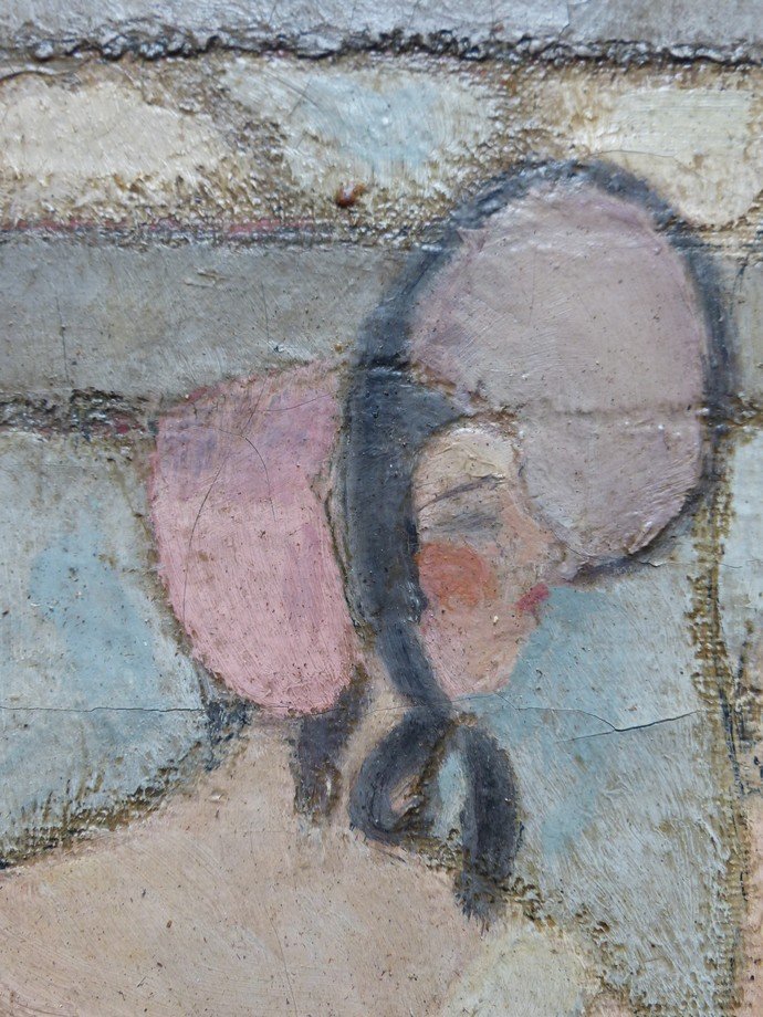 Cupidon en cage par Robert Le noir (1896-1973)-photo-1