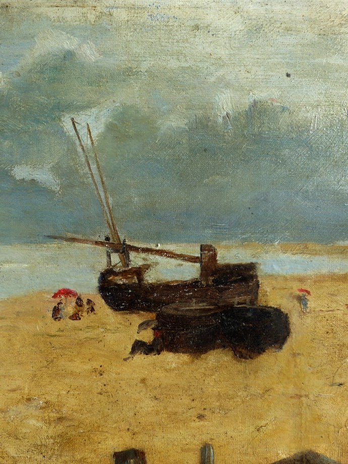 Henri Farré (1876-1949), Beach Scene-photo-4