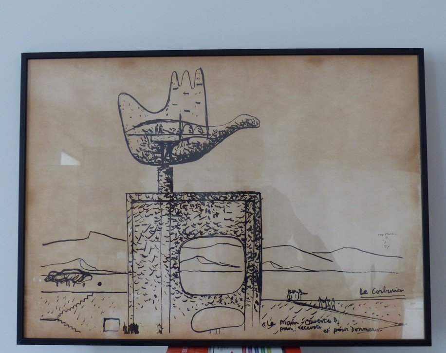 Le Corbusier, "la main ouverte"-photo-2