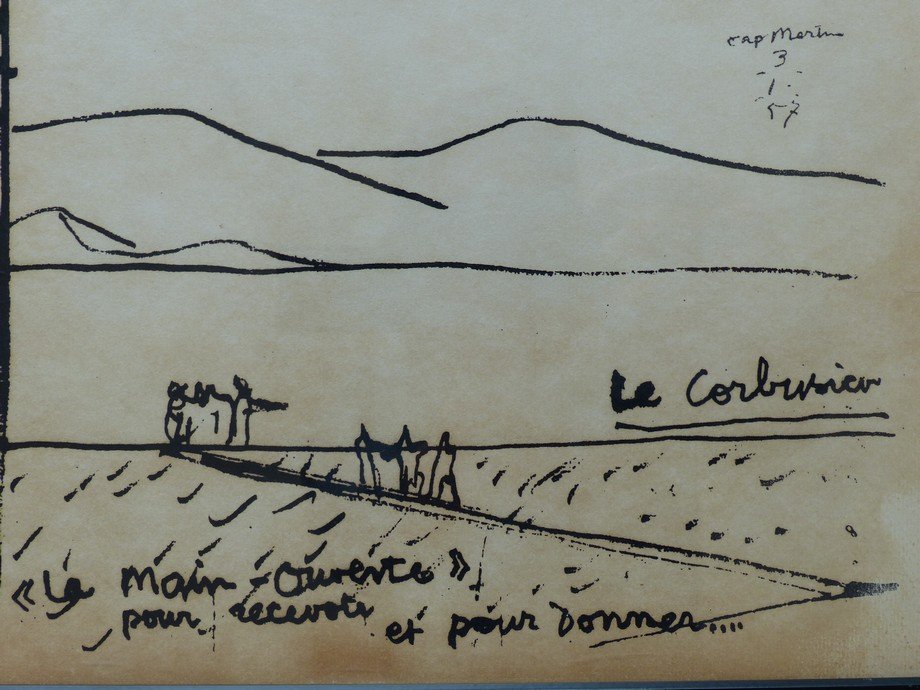 Le Corbusier, "la main ouverte"-photo-1
