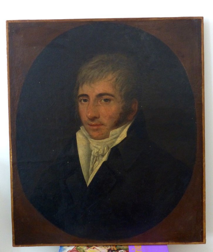 Portrait Of A Gentleman From The Early 19th Century-photo-2