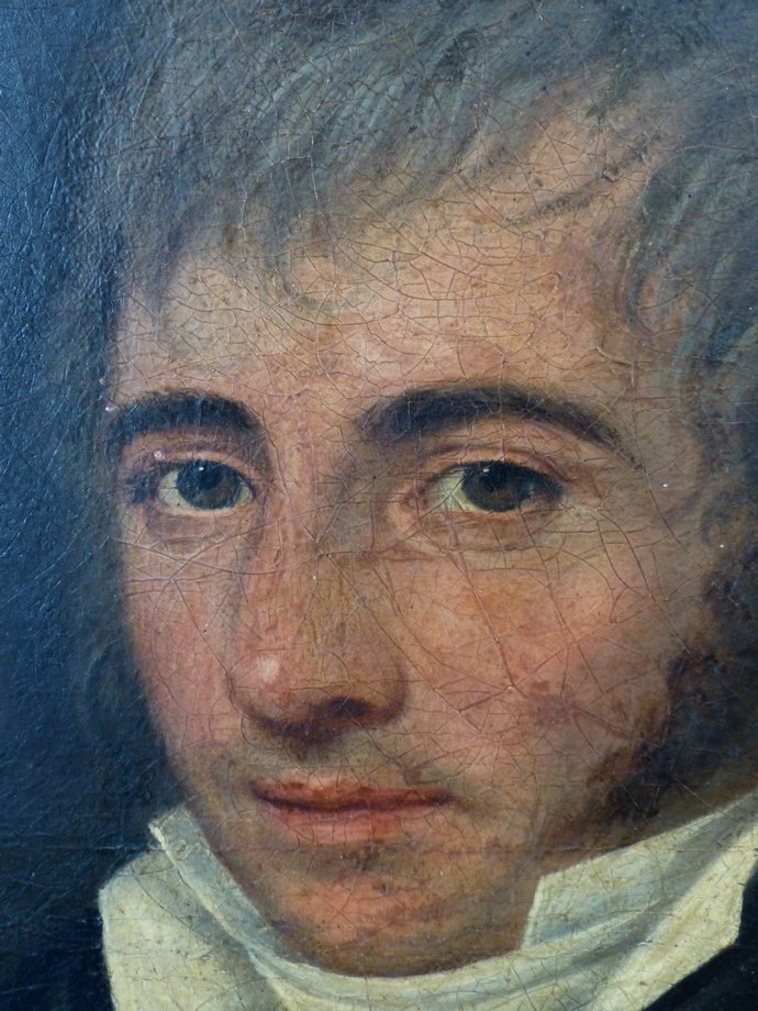 Portrait Of A Gentleman From The Early 19th Century-photo-4