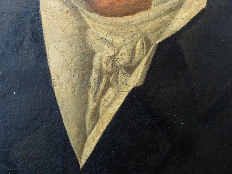 Portrait Of A Gentleman From The Early 19th Century-photo-1