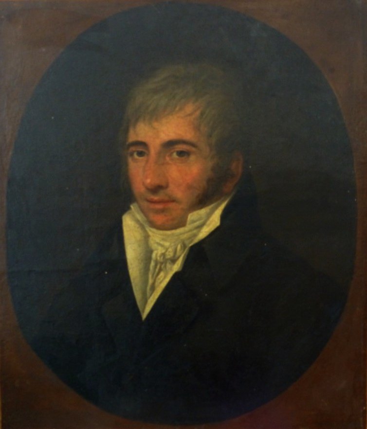 Portrait Of A Gentleman From The Early 19th Century