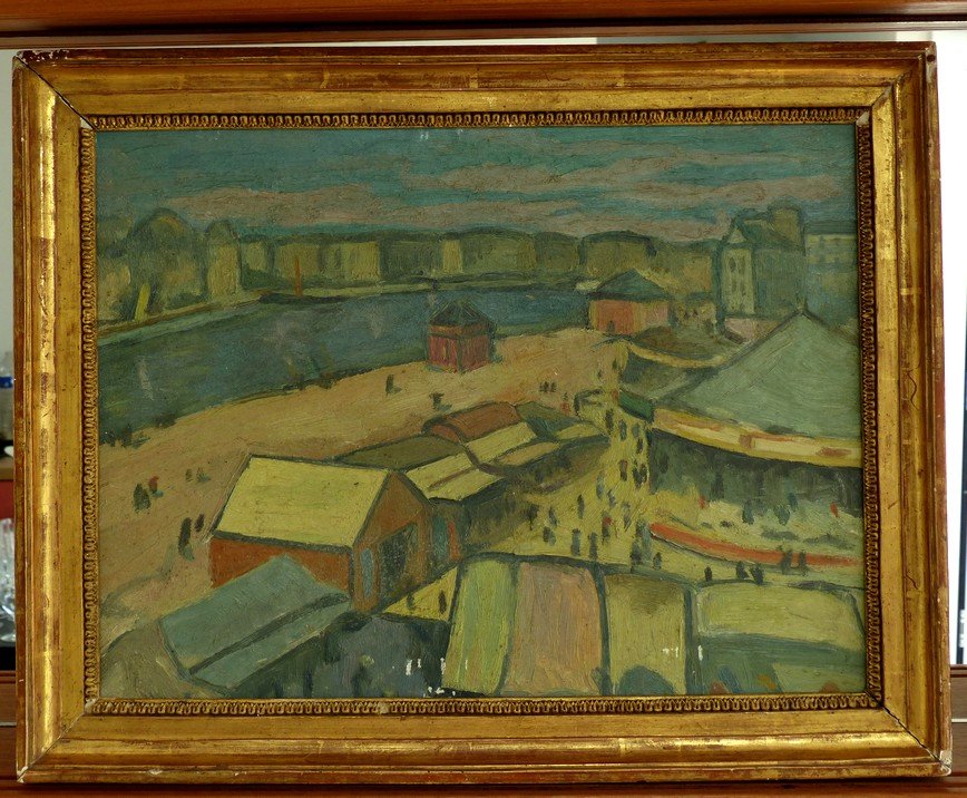 Ecole Fauve, manège sur le port-photo-2