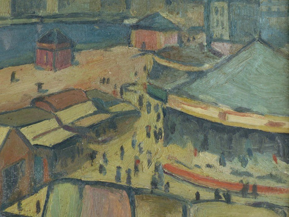 Ecole Fauve, manège sur le port-photo-3