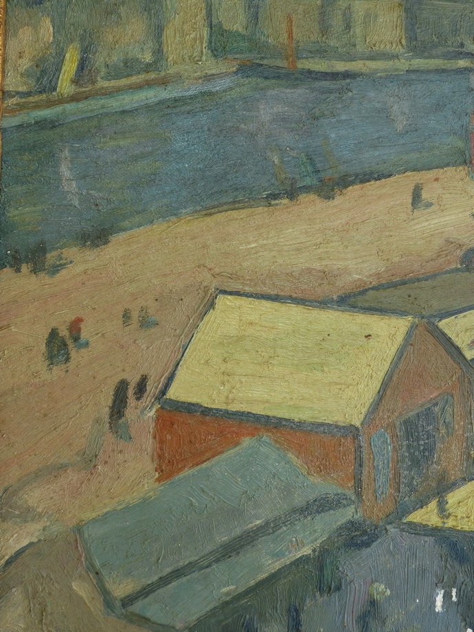 Ecole Fauve, manège sur le port-photo-4