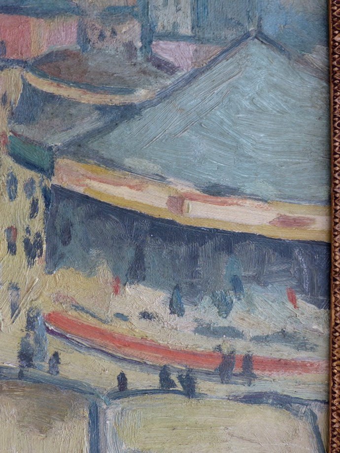 Ecole Fauve, manège sur le port-photo-3