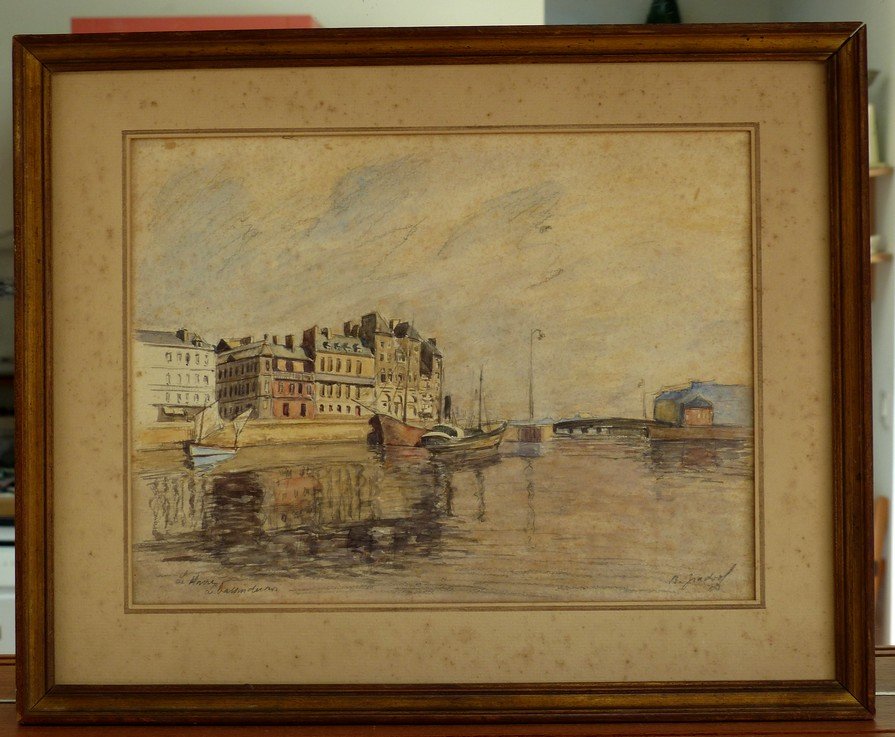 Bassin Du Roi In Le Havre-photo-2