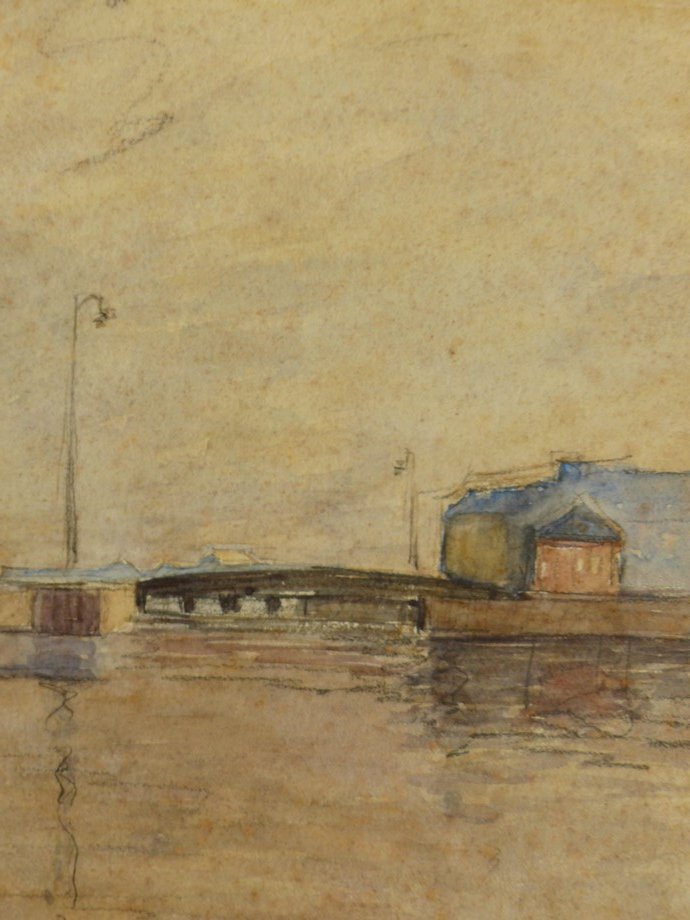 Bassin Du Roi In Le Havre-photo-3