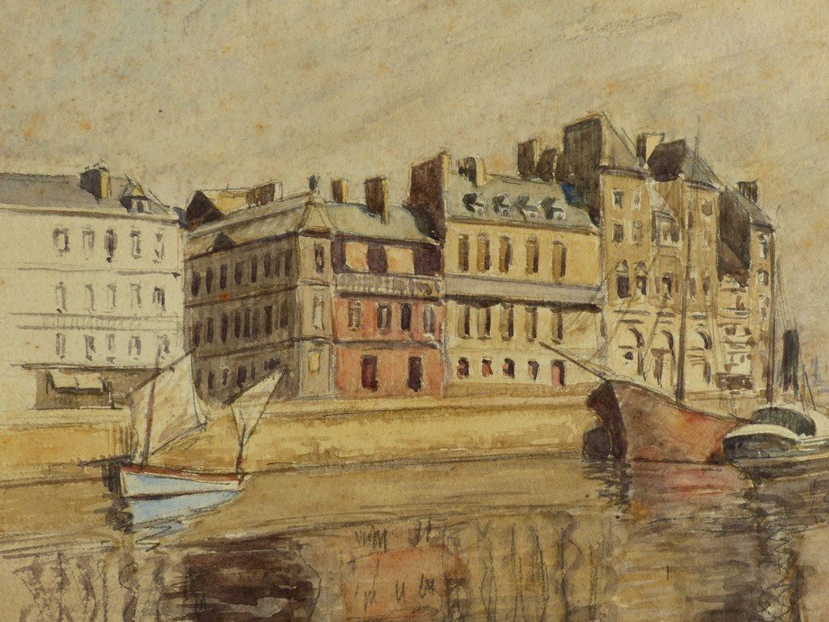 Bassin Du Roi In Le Havre-photo-4