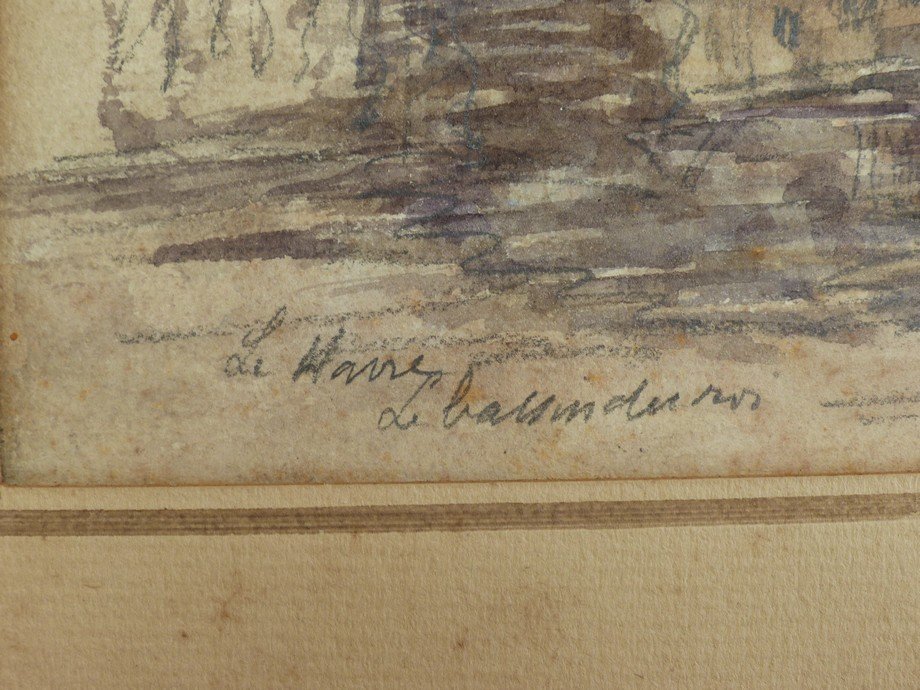 Bassin Du Roi In Le Havre-photo-1