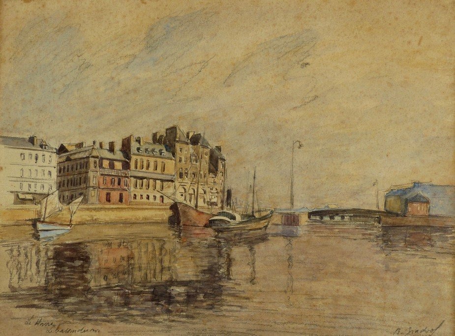 Bassin Du Roi In Le Havre