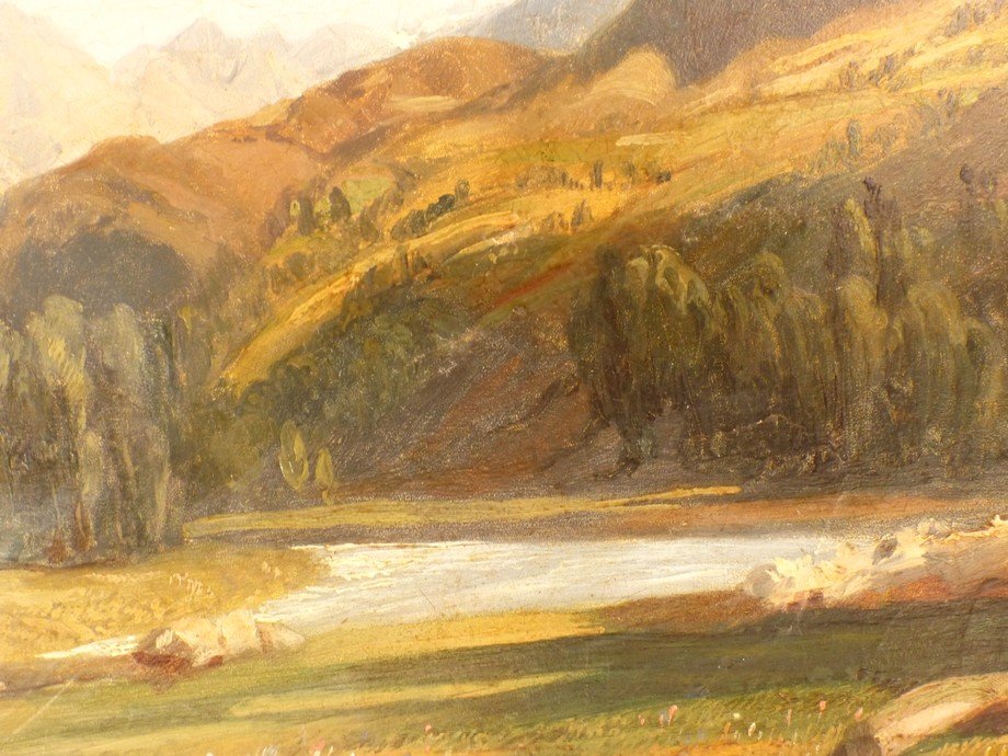 Paysage de montagne dans le goût de Calame-photo-2