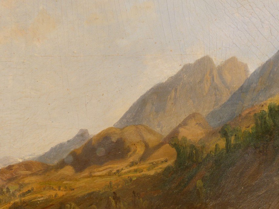 Paysage de montagne dans le goût de Calame-photo-3