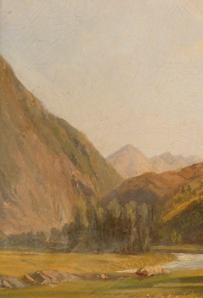 Paysage de montagne dans le goût de Calame-photo-1