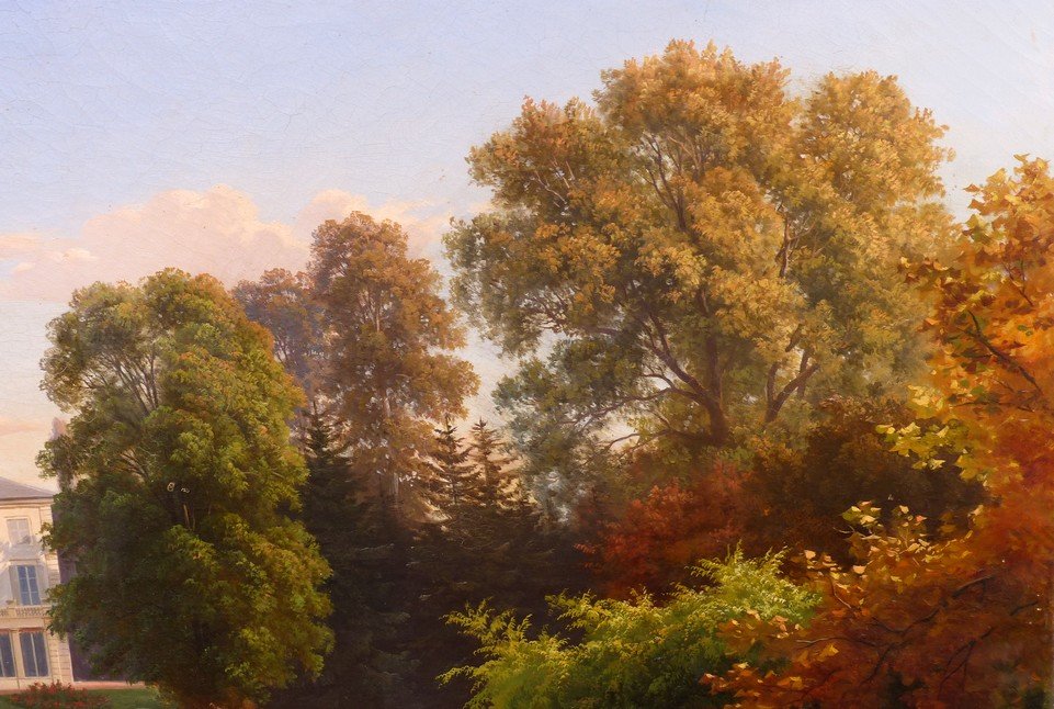 Curt Victor Clemens  Grolig, A Walk In The Park-photo-3