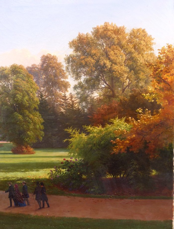 Curt Victor Clemens  Grolig, A Walk In The Park-photo-2