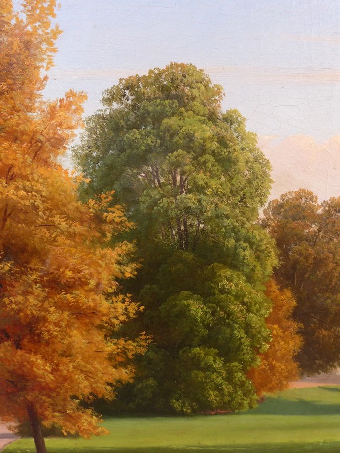 Curt Victor Clemens  Grolig, A Walk In The Park-photo-3