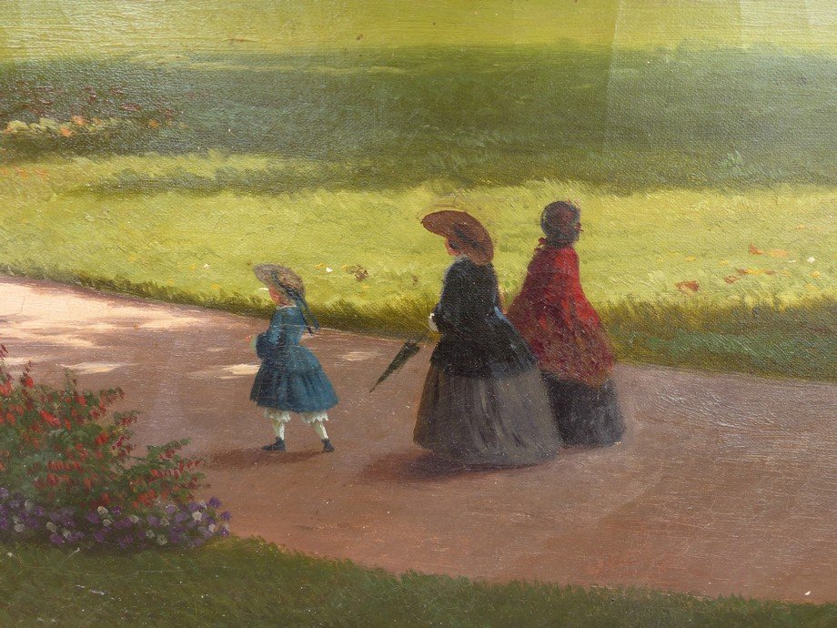 Curt Victor Clemens  Grolig, A Walk In The Park-photo-4
