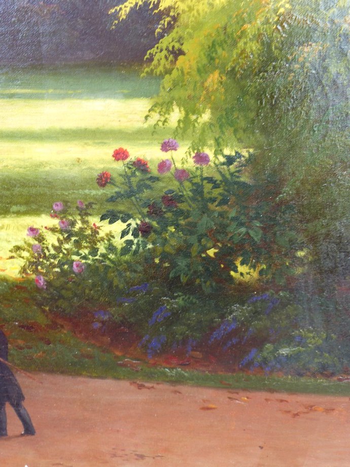 Curt Victor Clemens  Grolig, A Walk In The Park-photo-5
