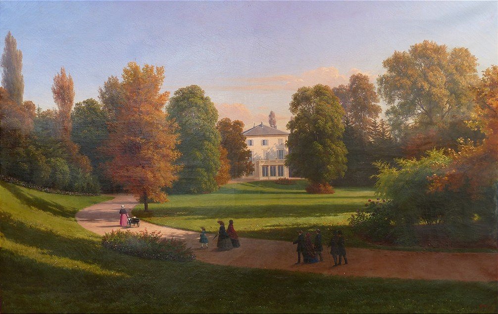 Curt Victor Clemens  Grolig, A Walk In The Park