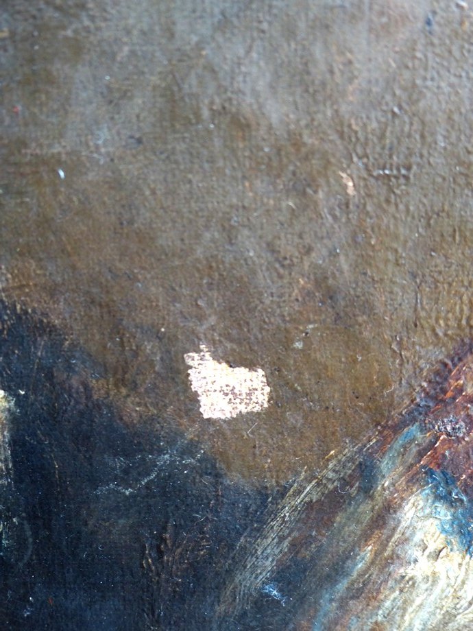 Self-portrait Of A Painter, Circa 1860-photo-2