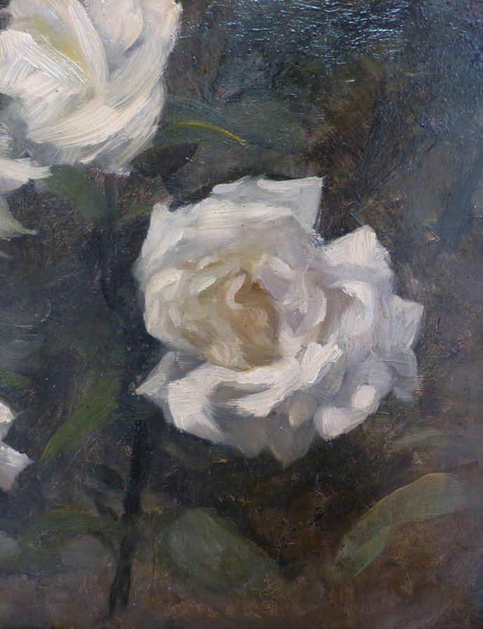 Jeté de Roses Blanches-photo-1