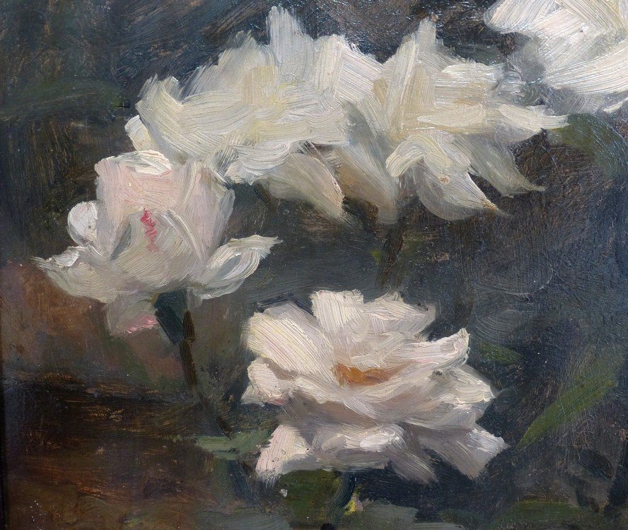 Jeté de Roses Blanches-photo-3