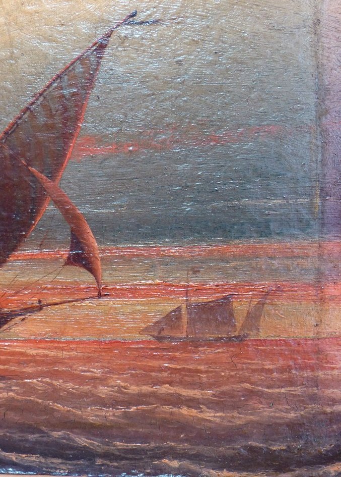 La Caïque Turc, Ecole XIXème-photo-2