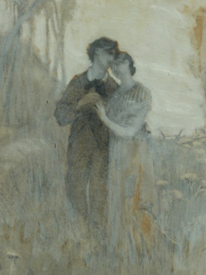 Gabriel Ferrier (1847–1914), *lovers*-photo-1