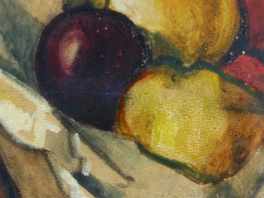 Charles Théodore Bichet, Nature morte aux pommes-photo-4