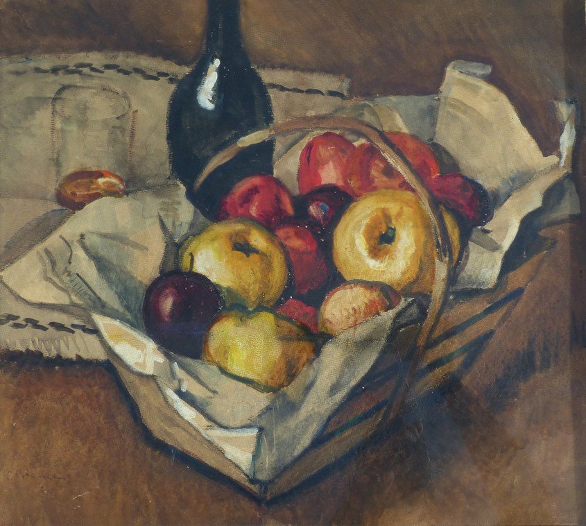 Charles Théodore Bichet, Nature morte aux pommes