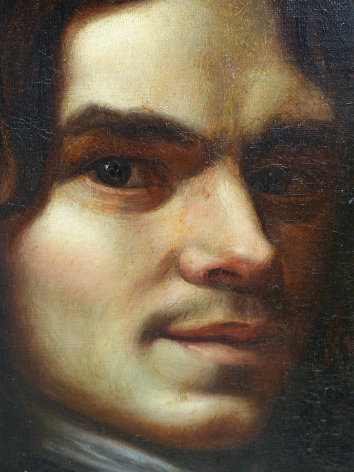 19th-century Portrait Of A Man-photo-2
