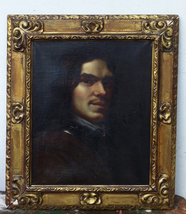 19th-century Portrait Of A Man-photo-3