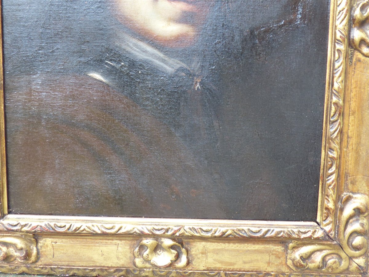 19th-century Portrait Of A Man-photo-4
