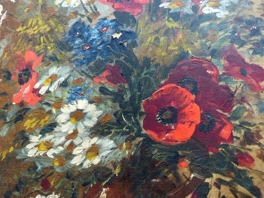 Oval Flower Bouquet-photo-3