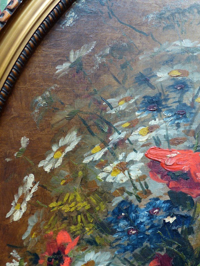 Oval Flower Bouquet-photo-4