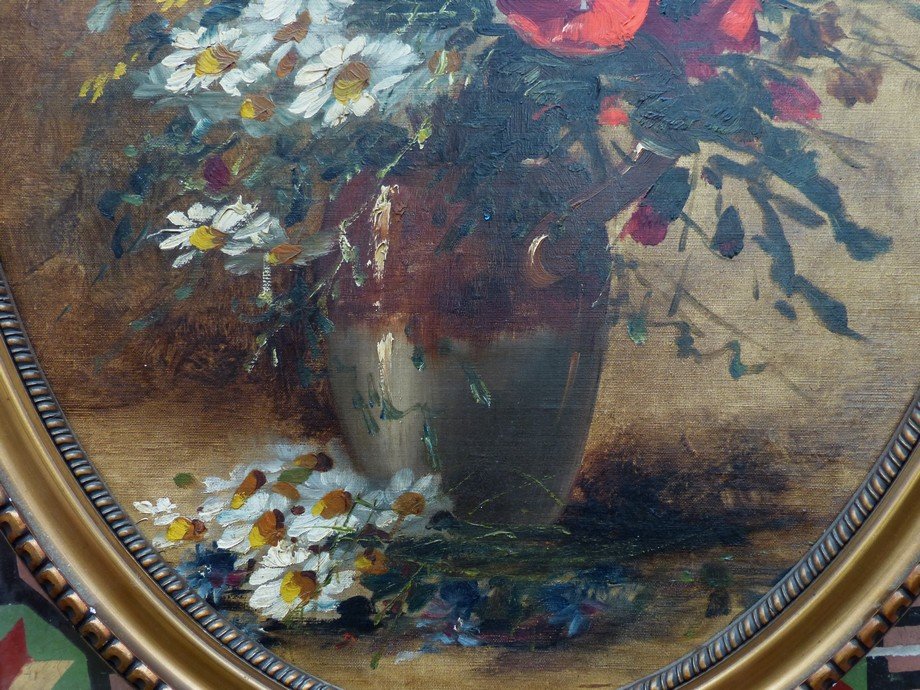 Oval Flower Bouquet-photo-1