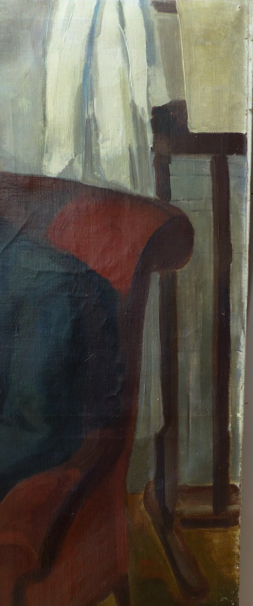 Portrait d'homme dans un atelier-photo-4