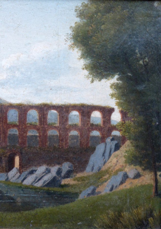 Paysage d'Italie vers 1830-photo-2