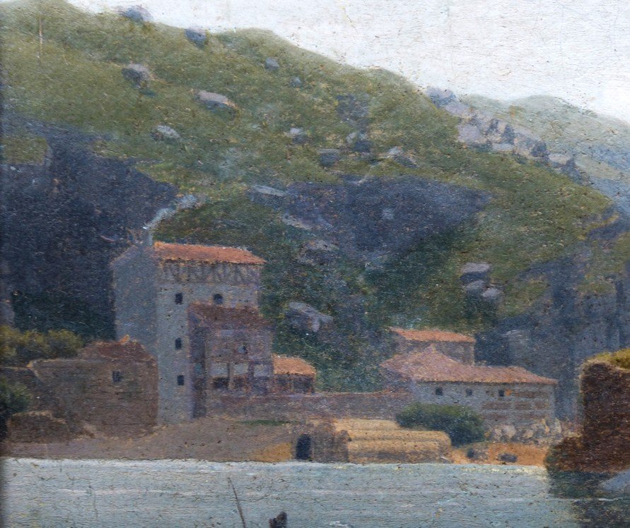 Paysage d'Italie vers 1830-photo-1