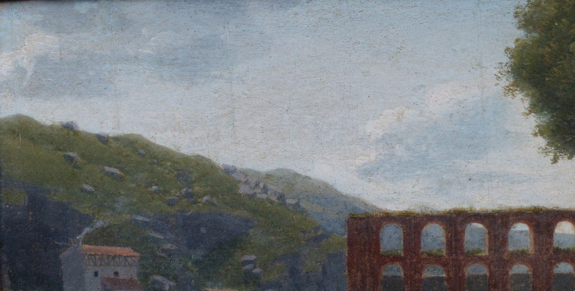 Paysage d'Italie vers 1830-photo-2