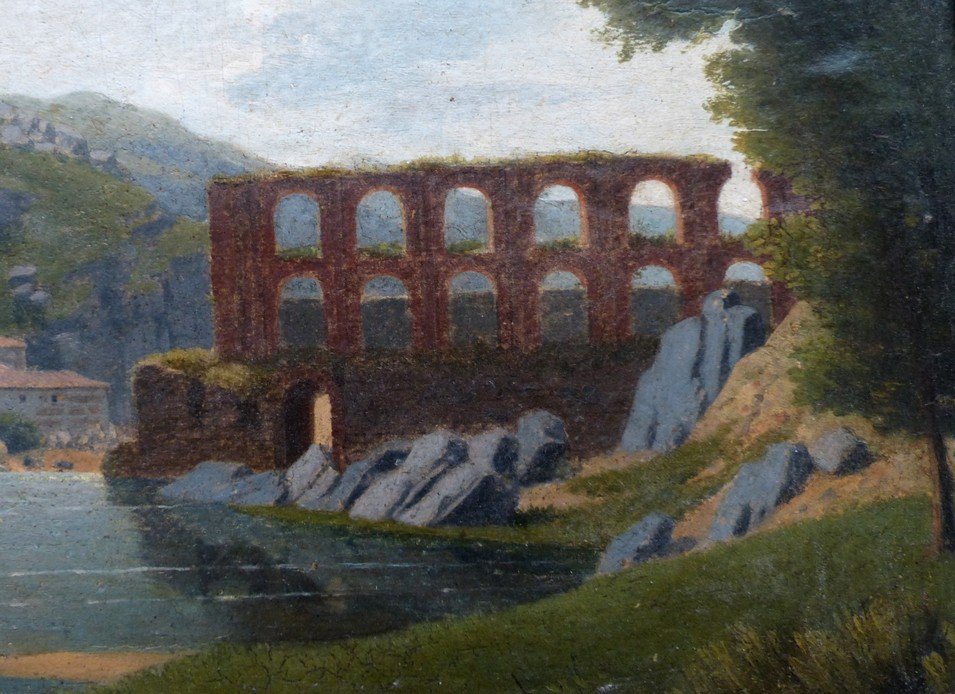Paysage d'Italie vers 1830-photo-4